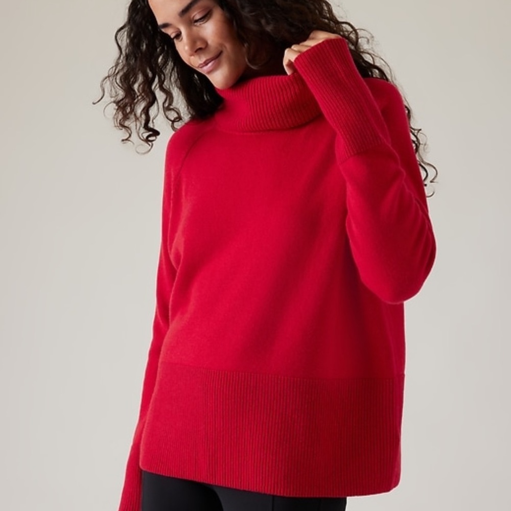 Athleta Alpine Turtleneck sweater—nwt